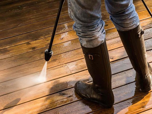 Decking Cleaners Wakefield